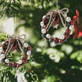 thumbnail image 4 of Mini Bells Small Wreath Hanging Christmas Decorations Wind Chime String Hanging Decoration Decoration, 4 of 6