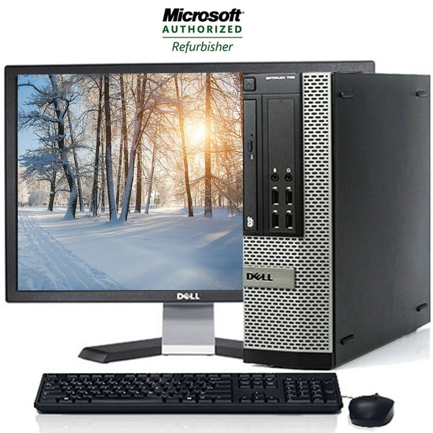 Dell Desktop Computer PC Intel Core i5 3.1GHz 8GB Ram 1TB Hard Drive