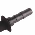 thumbnail image 3 of Cabezal de repuesto para masajeador de fascia, cabezal de masaje muscular de silicona resistente al agua para promover la recuperación, color negro, 3 of 8