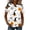 Q259 Multicolor, variant on Mifsaly Halloween Tops for Women 2026 Spooky Witch Graphic T-Shirt Short Sleeve Crewneck Casual Fall Tees Multicolor,XXL