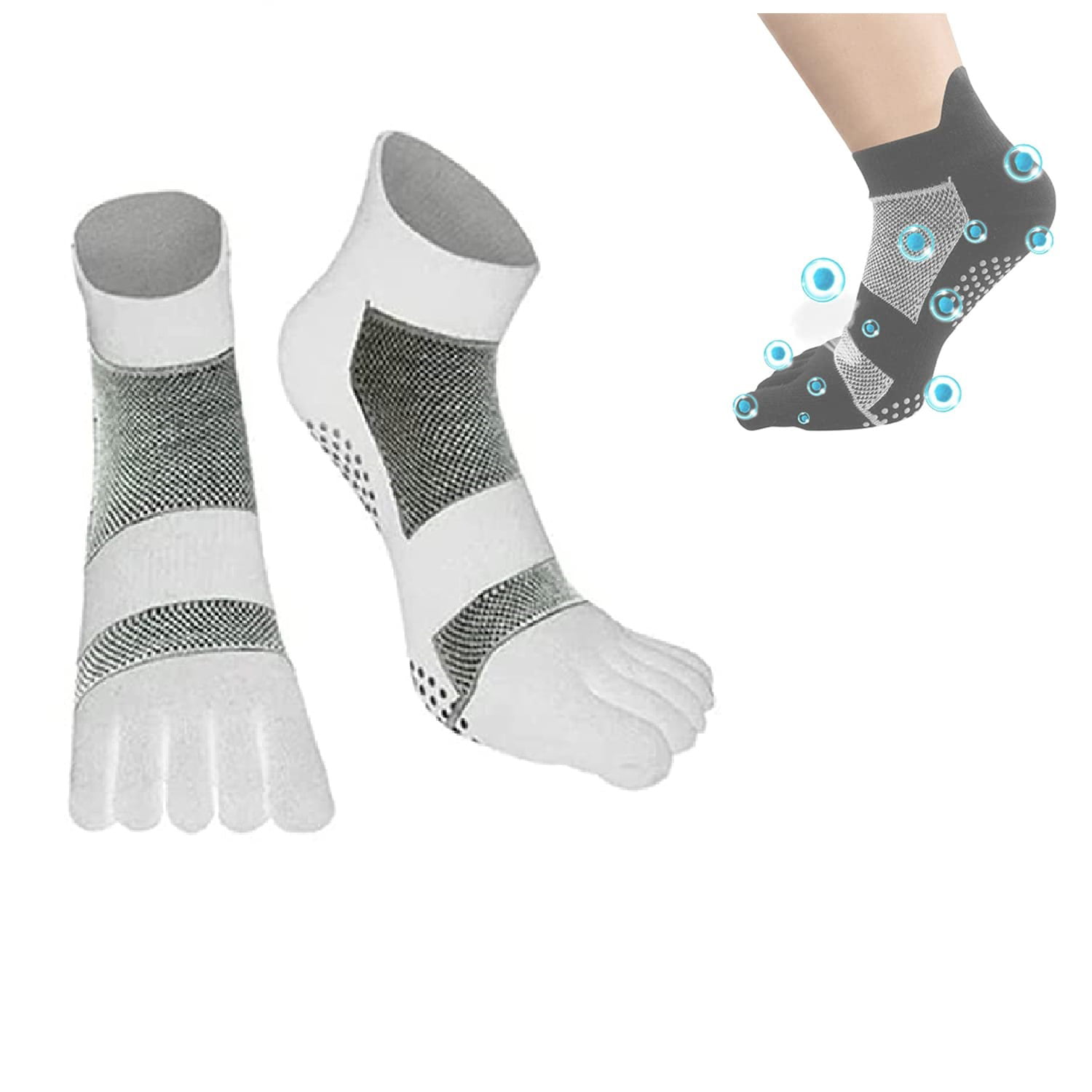 Antifungal Microcapsules Hygienic Socks, 1 pair - Walmart.com