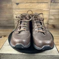 thumbnail image 2 of New Balance 928 V3 Mens Size 13 D Brown Leather Walking Lace Up Shoes NO INSOLES, 2 of 6
