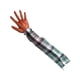 thumbnail image 4 of Decoración de Halloween, divertida parodia de brazo, accesorio aterrador falso para el escenario del Día de los Inocentes Forma B, 4 of 9