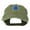 Olive, variant on Alabama State Map Embroidered Washed Cap - Navy OSFM