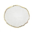 thumbnail image 2 of Round Resin Tray,Agate Coaster 3-4 in ,Modern Candle Holder Tray Home Decor, 2 of 2