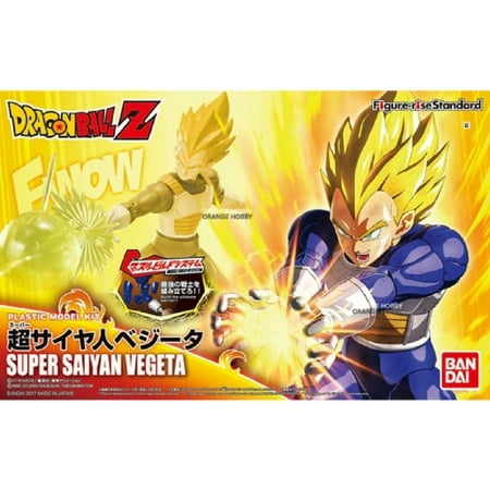 Dragon Ball Z - Super Saiyan Vegeta - Plastic Model Kit