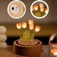 thumbnail image 4 of Luces LED, kit de luz nocturna de tulipanes DIY - Proyecto de luz nocturna de arte y manualidades novedoso para niñas - Kits de terrarios de flores iluminados para niños, adolescentes y adultos - Lámp, 4 of 6