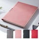 thumbnail image 1 of Cuaderno grueso de tapa dura A5 con páginas perforadas - Revista de negocios de 200 hojas para trabajo, escuela y oficina, 1 of 7