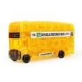 thumbnail image 3 of Yesbay 3D Double Decker Bus Car Crystal Puzzles Model DIY Building Blocks Kids Toy Gift,Puzzle Model Toy Red,Red, 3 of 5