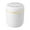 White-WH, variant on Study with Covered Trash Can,Mini Type Desktop Trash Can with Lid Small Garbage for Compact Under Tables & Counters Tiny Wastebasket for Kitchens Bathrooms Bedrooms Dorms