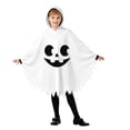 thumbnail image 3 of Curuila Toddler Halloween Jumpsuit For Dress Up Hallowmas Face Print Stage Show Cosplay Jumpsuit For Girls Boys Performance Fashion Clothes Size 3-4 Years, 3 of 7