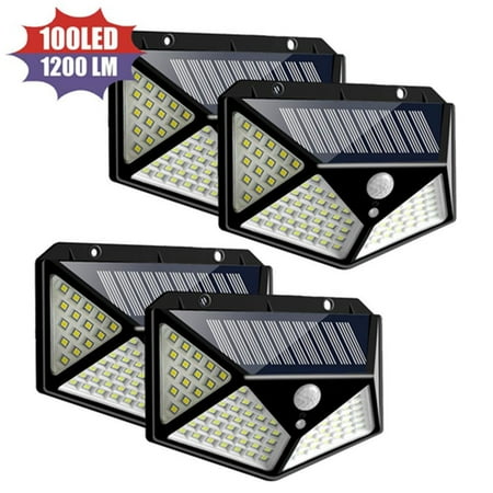 Ocest Outdoor Solar Lights, $16 (was $36) at Walmart