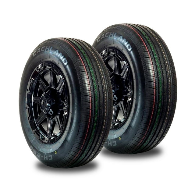 2 LLANTAS 185 70 R14 CACHLAND CH-266 88H