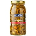 thumbnail image 2 of (2 pack) DeLallo Hot Sliced Jalapeno Peppers, Non-GMO, Gluten-Free, 25.5 oz Jar, 2 of 7