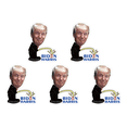 thumbnail image 1 of 1 Pegatina para Parachoques Trump Orinando en Biden Harris Ventanas Casa Camión, 1 of 6