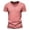 Pink, variant on Shadoumai Mens Workout Shirts, Mens Polo Shirt, Short Sleeve Crew Neck Solid Casual Going Out Tops