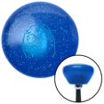 thumbnail image 1 of American Shifter  Blue Concentrated Blue Retro Metal Flake Shift Knob with M16 x 1.5 Insert Shifter Brody, 1 of 1