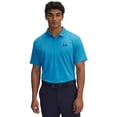 thumbnail image 1 of Polo de golf Under Armour Matchplay para hombre, color azul, talla S, 1 of 3