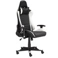 thumbnail image 4 of Violet Gaming Chair, Black/White, 4 of 6