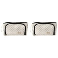 thumbnail image 2 of Pencil Pouch Smooth Zipper Cute Aesthetic Design Classroom Essentials Special Pencil Case Compact Makeup Pouch Aesthetic Pen Case, 2 of 5