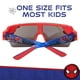 thumbnail image 3 of Anteojos de Sol Deportivos ARKAID Spider-Man con Protección UV400 para Niños, 3 of 4