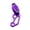 Purple, variant on Yammee Aluminum Alloys Fuels Pipe Line Clamp Motorcycle Oil Pipe Cable Clip Wire Harness Fixing Clip Easy to Installation