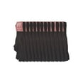 thumbnail image 2 of Fingerless Knit Gloves 12 pieces, Black, 2 of 2