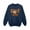 Bleu Marine, variante sur Tom & Jerry Sweat-Shirt Halloween Boo! pour Garçons