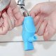 thumbnail image 4 of Set of 6 Silicone Faucet Extenders for - For Kitchen, Bathroom, Blue, Pink, Green, 7cm, faucet connection, 4 of 5