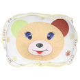 thumbnail image 1 of Baby Pillow Breathable Bear Shaped Newborn Flat Head Shaping Pillow Neck Support Sleep Yellow, 1 of 5