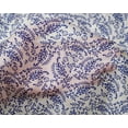 thumbnail image 5 of oneOone Silk Tabby Medium Blue Fabric Block Craft Projects Decor Fabric Printed By The Yard 42 Inch Wide-C5, 5 of 5