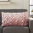 thumbnail image 5 of Nourison Life Styles Dark Grey Decorative Throw Pillow , 14" x 24", 5 of 5