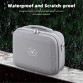 thumbnail image 3 of Carry Case Bag for Mini 4 Pro RC 2 Case, PU Leather Storage Bag, 3 of 5