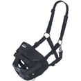 thumbnail image 2 of Tough 1 The Original Grazing Muzzle Black MINIATURE, 2 of 3