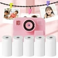 thumbnail image 4 of Visland Kids Instant Camera Print Refill Paper Eco-friendly No Odor Universal Easy to Use Photo Printer Thermal Paper Rolls, 4 of 8