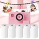 thumbnail image 4 of 5/10 rollos de papel térmico para impresora fotográfica instantánea para niños, ecológico, sin olor, universal, fácil de usar., 4 of 8