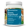 Amazing Grass Alkalize & Detox Green Superfood Powder, Simply Pure, 100 Servings