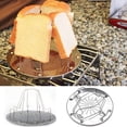 thumbnail image 4 of Tostadora portátil para fogatas de acero inoxidable con rejilla para 4 rebanadas para aventuras al aire libre, 4 of 8