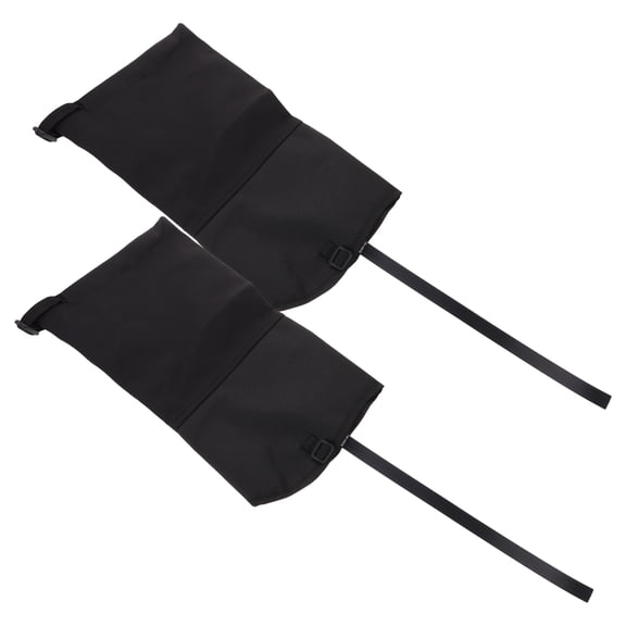 GOOHOCHY  Gaiter Boot Gaiters Women Snow Legging Travel Women's Black