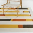 thumbnail image 5 of Balta Arturo Modern Stripes Indoor/Outdoor Area Rug 7'10" x 10' - Yellow, 5 of 5