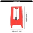 thumbnail image 3 of 4Pcs Record Player Needle Replacement Plastic Turntable Needle Phonograph Needle for ST05 Record Player, 3 of 8