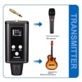 thumbnail image 4 of de Monitoreo Inalámbrico DS100, Transmisión de Señal Digital Inalámbrica UHF, de Monitoreo Portátil y Recargable., 4 of 5