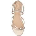 thumbnail image 5 of Journee Womens Serissa Multi Strap Flat Sandals, 5 of 10