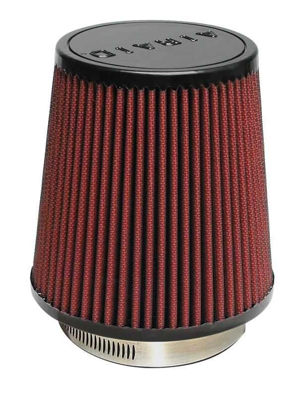 Airaid 701-452 Universal Clamp-On Air Filter: Round Tapered; 3.5 in (89 ...