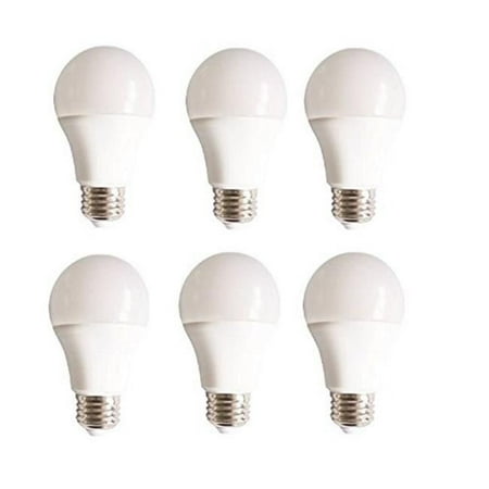 

10W LED A19 Filament Light Bulb Chrome - Pack of 6