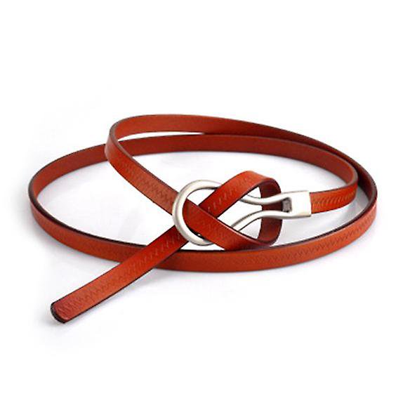 Cinturones de lujo para mujer, correa de diseño de moda de cuero genuino de vaca, cinturón ajustable para mujer, cinturón para mujer