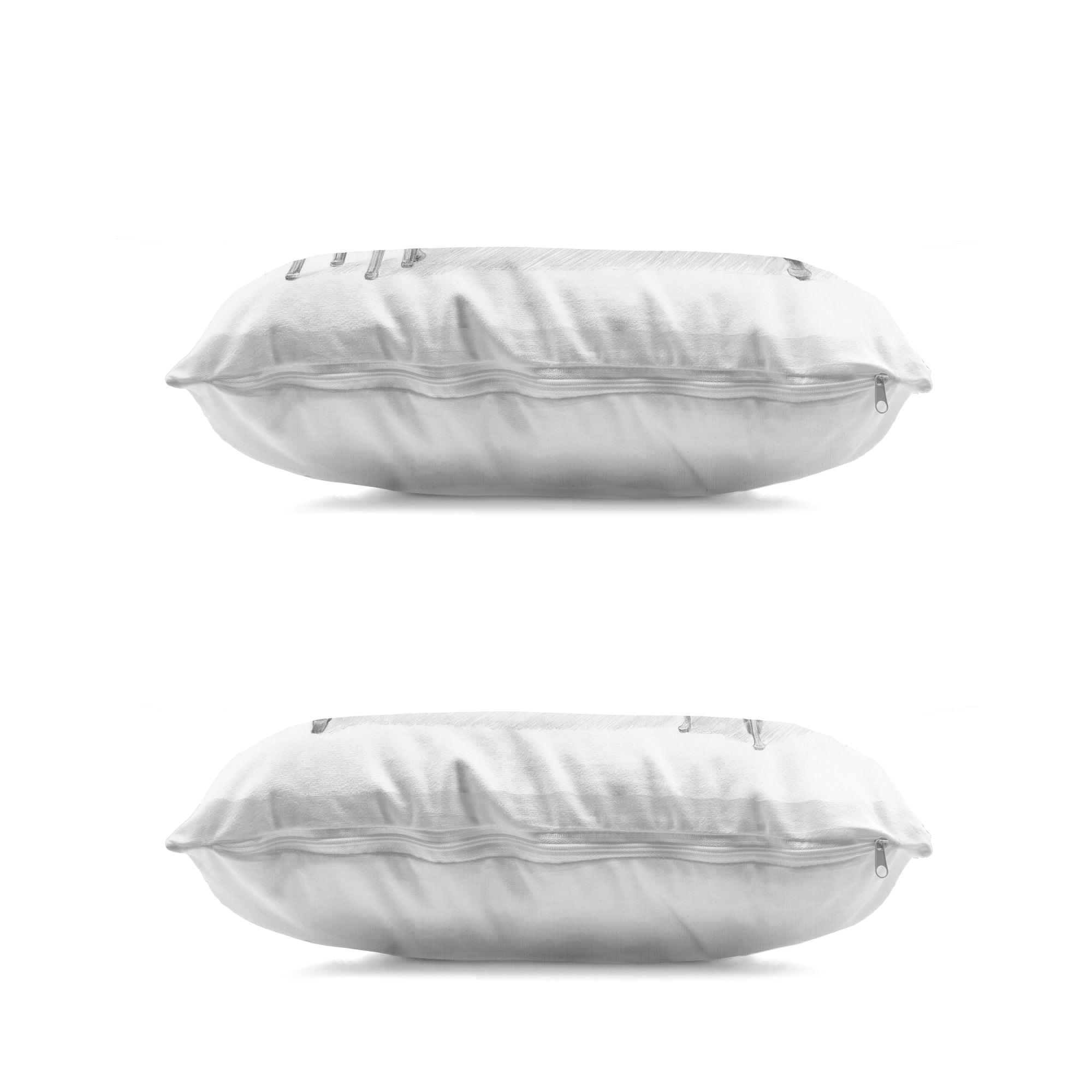 Stupell Industries Lounging Beasts Wildlife 2 Piece Decorative Printed Throw Pillow Set, design by Victoria Barnes