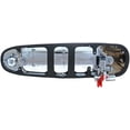 thumbnail image 2 of Help By Dorman Exterior Door Handle 93524 OE Replacement; Boxed; All Chrome; Slash Style, 2 of 3
