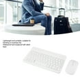 thumbnail image 3 of BT Keyboard And Mouse Combo, 10 Inch Keyboard, Support 2.4G BT, 800-1200-1600-2400 DPI, Compatible For , For , For IOS, 3 of 8