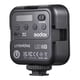 thumbnail image 2 of Led de luz led Godox LED6R con estructura Negro 127V, 2 of 6